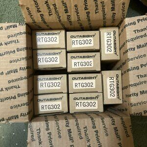 BUNDLE ~ Red Hat Society Designer Eyeglasses Chain Holder 10 Bxs 30 Pieces Vtg